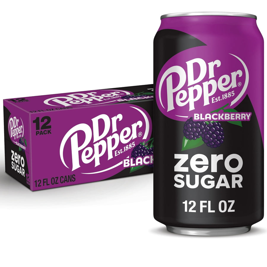 Blackberry Zero Sugar Soda U2