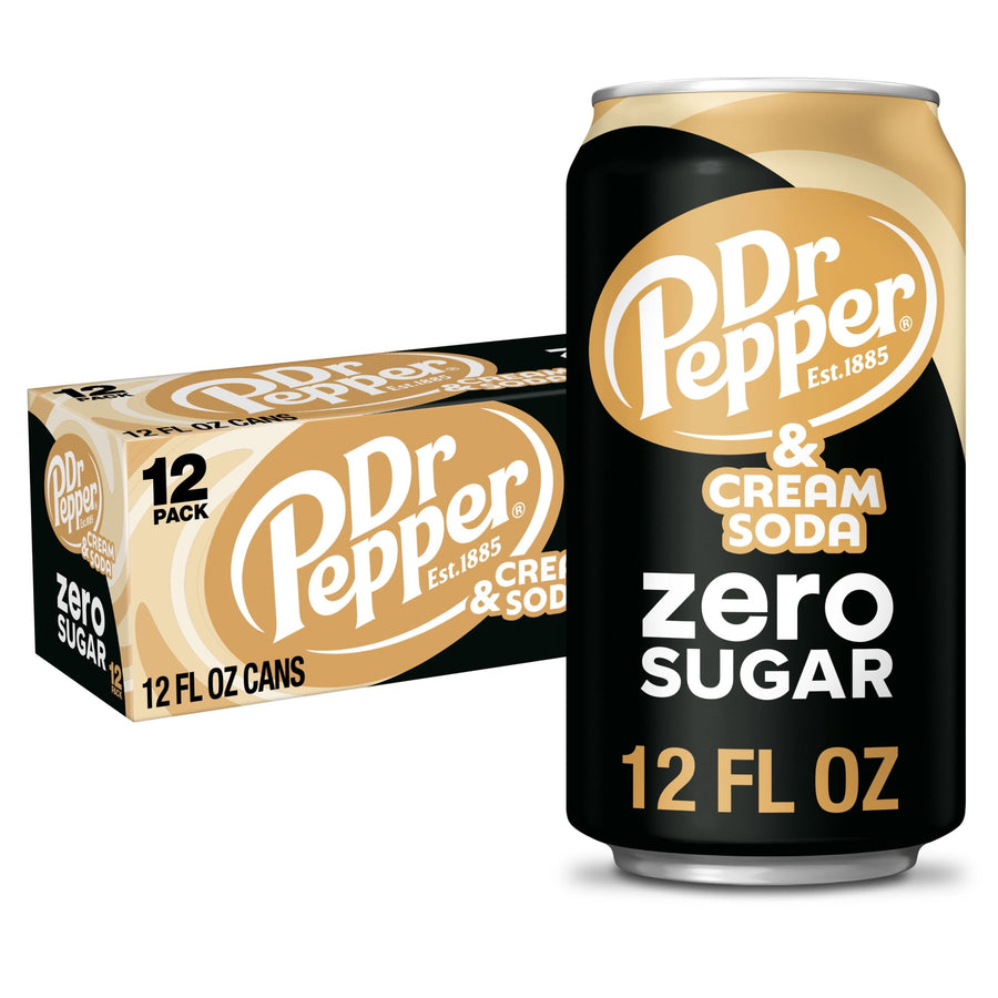 & Cream Soda Zero Sugar T2