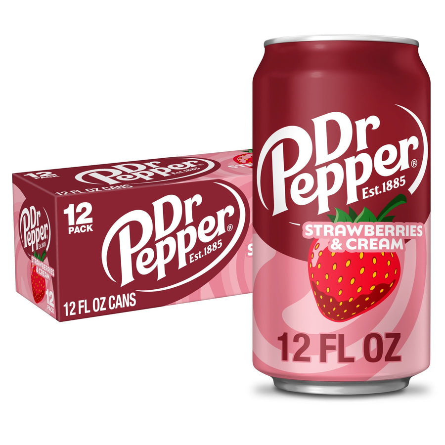 Strawberries & Cream Soda D4