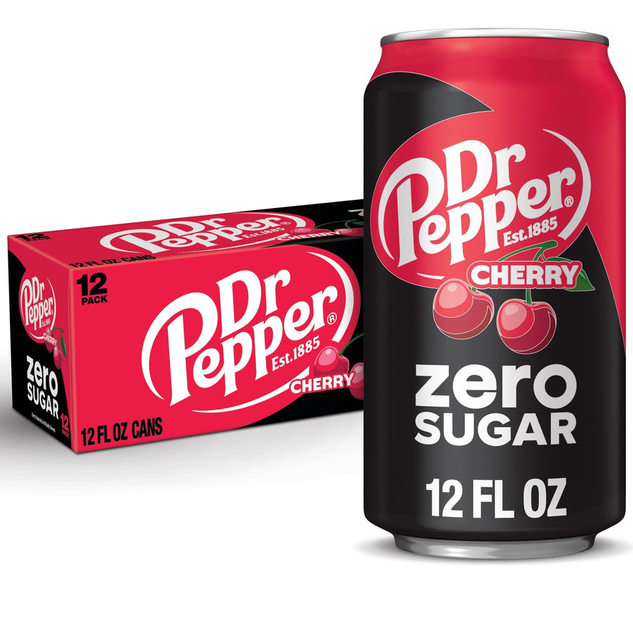 Cherry Zero Sugar Soda Z5